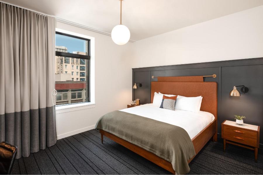The State Hotel Seattle Exterior foto