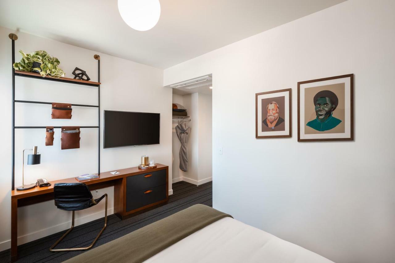 The State Hotel Seattle Habitación foto
