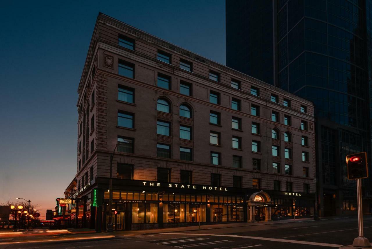 The State Hotel Seattle Exterior foto