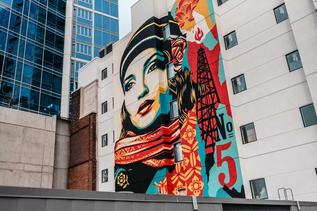 The State Hotel Seattle Exterior foto